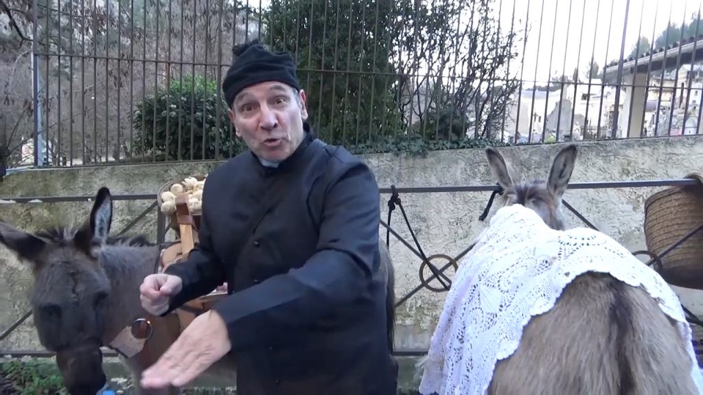 Don Camillo Descente des bergers, Roquevaire